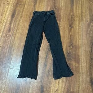GAP Black Wide leg Women's Jeans